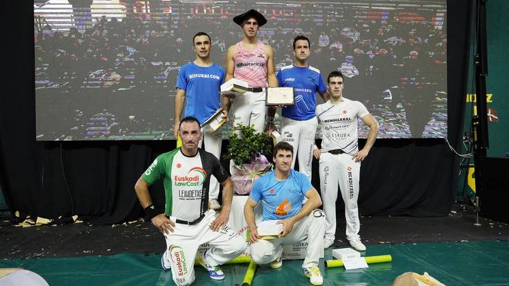 Iker Vicente, laugarrenez Euskal Herriko txapeldun