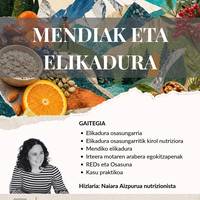 Hitzaldia: 'Mendiak eta elikadura'