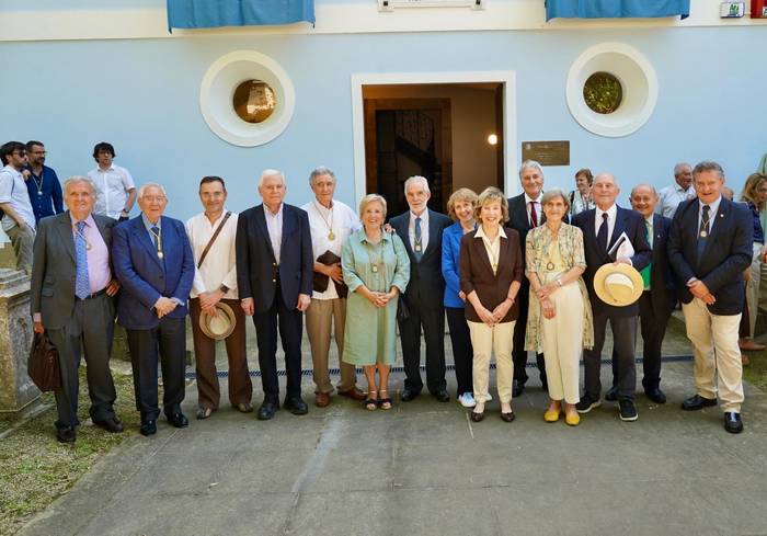 Jose Manuel Barandiaran da Euskalerriaren Adiskideen Elkarteko presidente berria