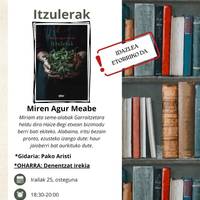 Saioa: Miren Agur Meabe idazlearen solasaldia