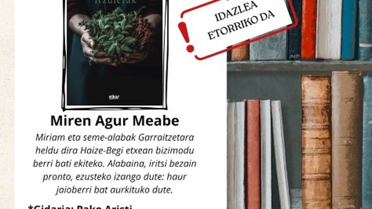 Saioa: Miren Agur Meabe idazlearen solasaldia