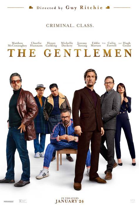 'The Gentlemen' filma (bertan behera)