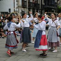 Emanaldia: Dantzari txikien Doniene saioa