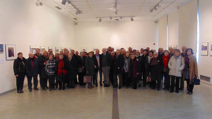 Lourdesko argazki erakusketa zabaldu da Alondegian