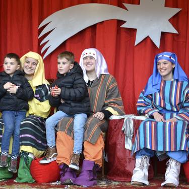 Errege Magoen pajeak