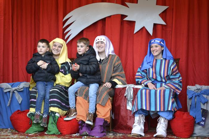 Errege Magoen pajeak