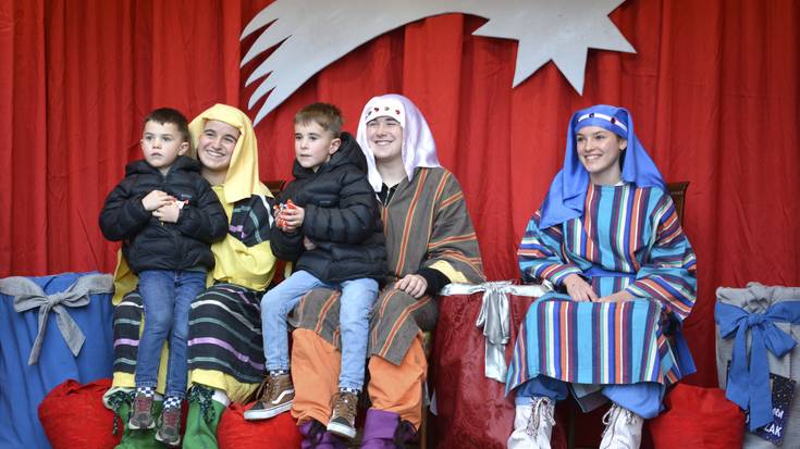 Errege Magoen pajeak