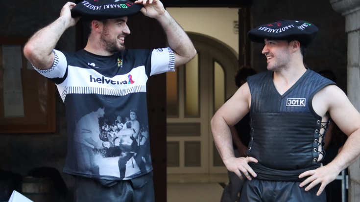 Xabat Olaizolak eta Beñat Telleriak irabazi dute XVII. Txintxarri Saria