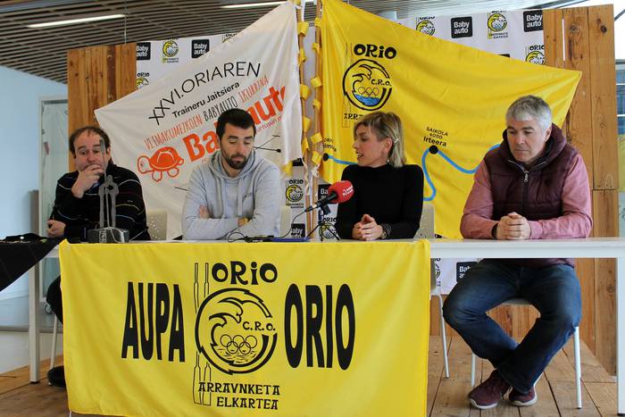 Oriaren jaitsierak 91 traineru eta 1.200 arraunlaritik gora bilduko ditu