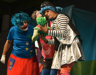 'Zerua lapurtu dute' ikuskizuna, apirilaren17an Karela kiroldegian