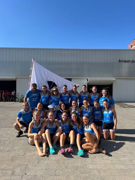 Irailaren 20-21ko asteburuan jokatuko du play-offa Zarautzek