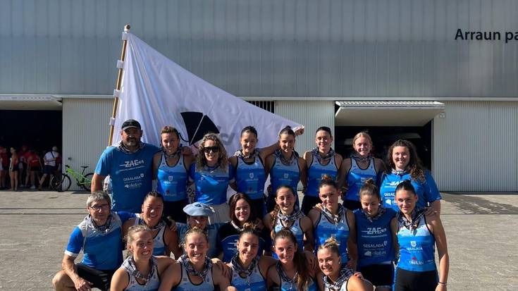 Irailaren 20-21ko asteburuan jokatuko du play-offa Zarautzek