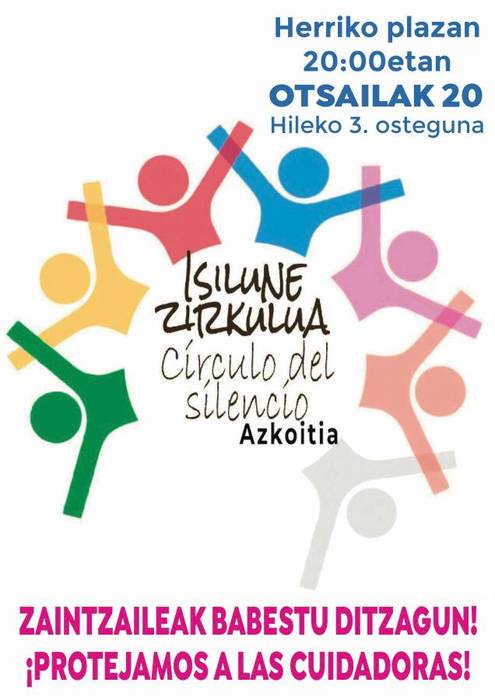 Elkarretaratzea: Isilune Zirkulua