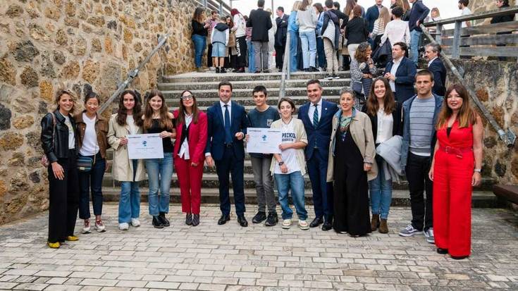 Eskola Jasangarria ziurtagiria jaso du Lizardi BHIk ere