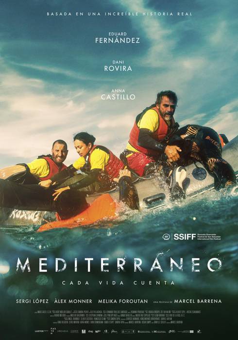 'Mediterráneo' filma