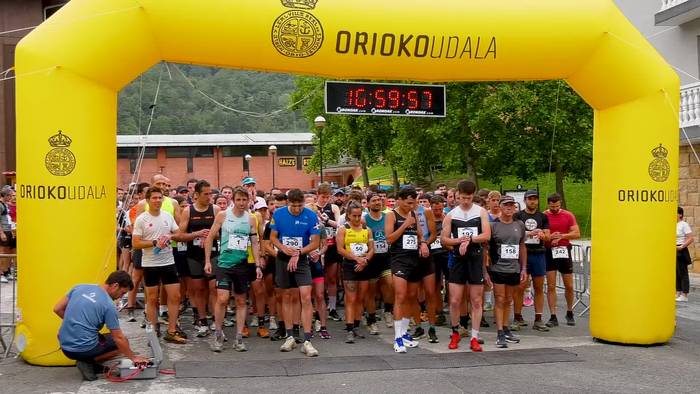 Lasterketa: VI. Talai Mendi Trail