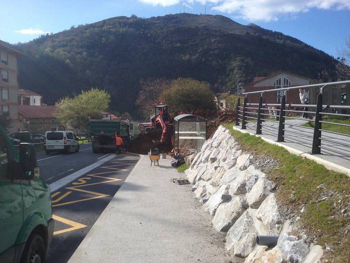 Zestoako autobus geltoki berria martxan jarriko dute maiatzaren 1ean