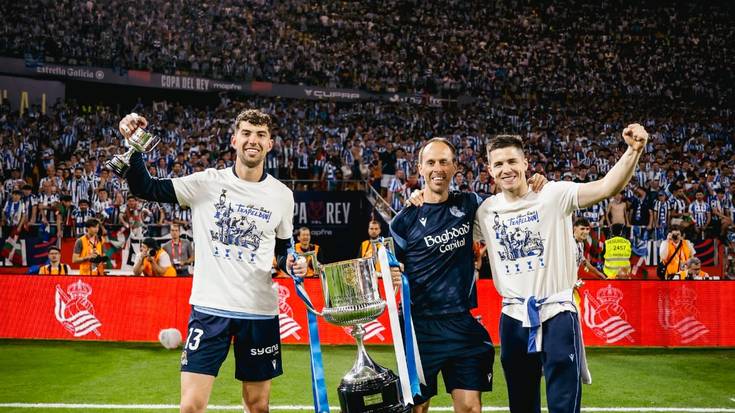 Marreroren eta Zubeldiaren Reala, Espainiako Koparen txapeldun