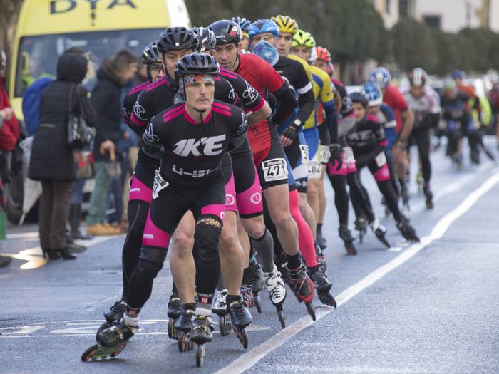 Patin lasterketa jokatuko da larunbatean