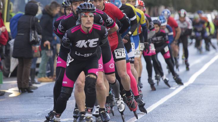 Patin lasterketa jokatuko da larunbatean