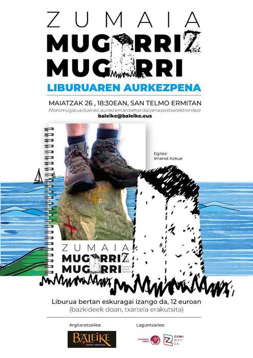 'Zumaia mugarriz mugarri' liburuaren aurkezpena
