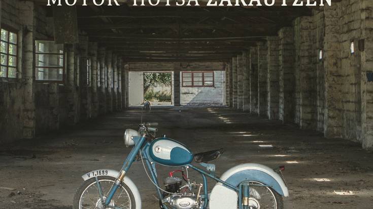 Derlan motoen inguruko dokumentala estreinatuko dute ostiralean Modelon