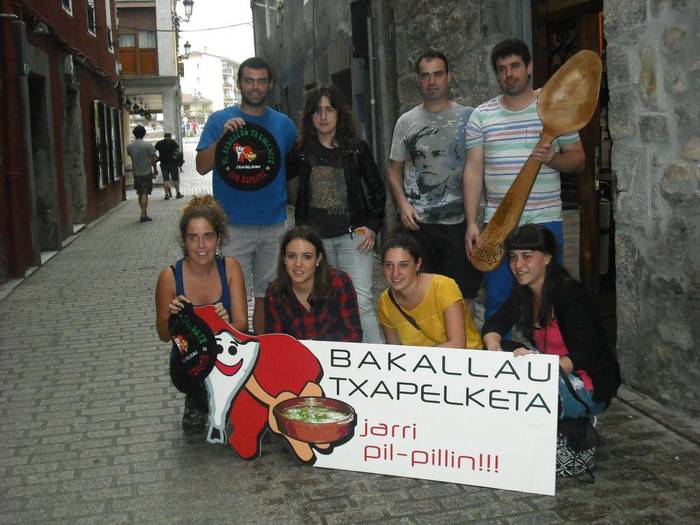 Ireki da saninazioetako VII. Bakailao Txapelketarako izen ematea