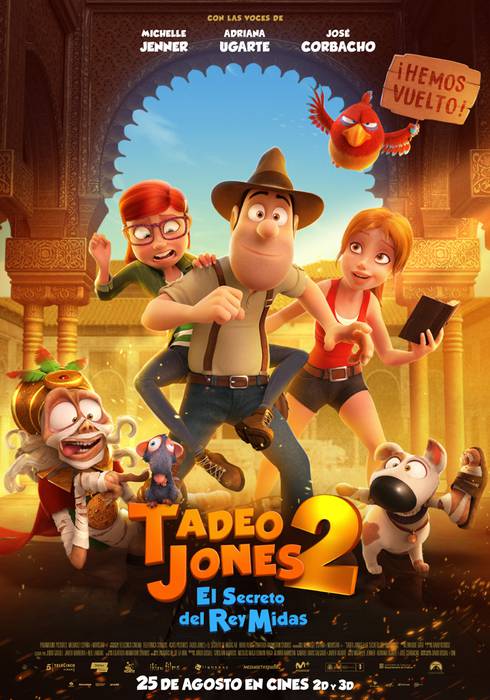 'Tadeo Jones 2' filma