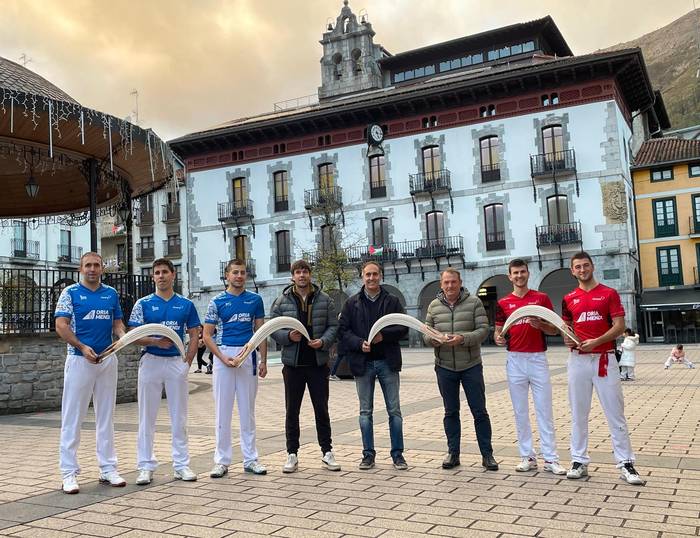 Datozen bi igande eguerditan jokatuko dute Azpeitiko Erremonte Txapelketa