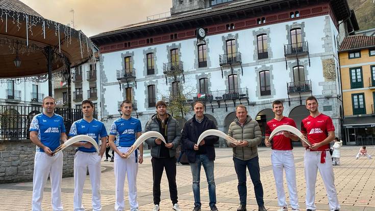 Datozen bi igande eguerditan jokatuko dute Azpeitiko Erremonte Txapelketa