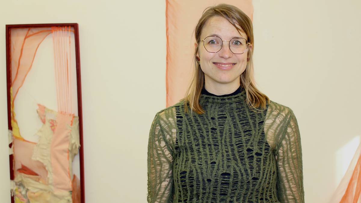 Ikusgai dago Viviane Strauben 'Textile' erakusketa