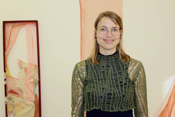 Ikusgai dago Viviane Strauben 'Textile' erakusketa