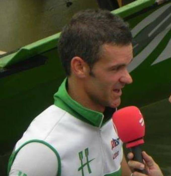 Ion Larrañaga da Getariako arraun talde nagusiaren entrenatzailea
