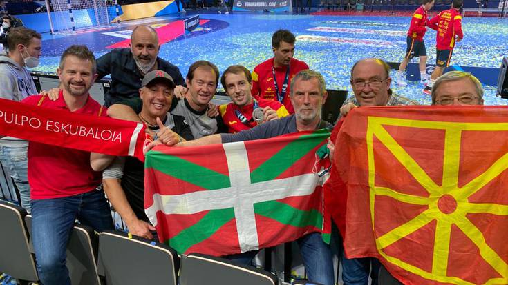 Kauldi Odriozolak zilarrezko domina eskuratu du Europako eskubaloi txapelketan