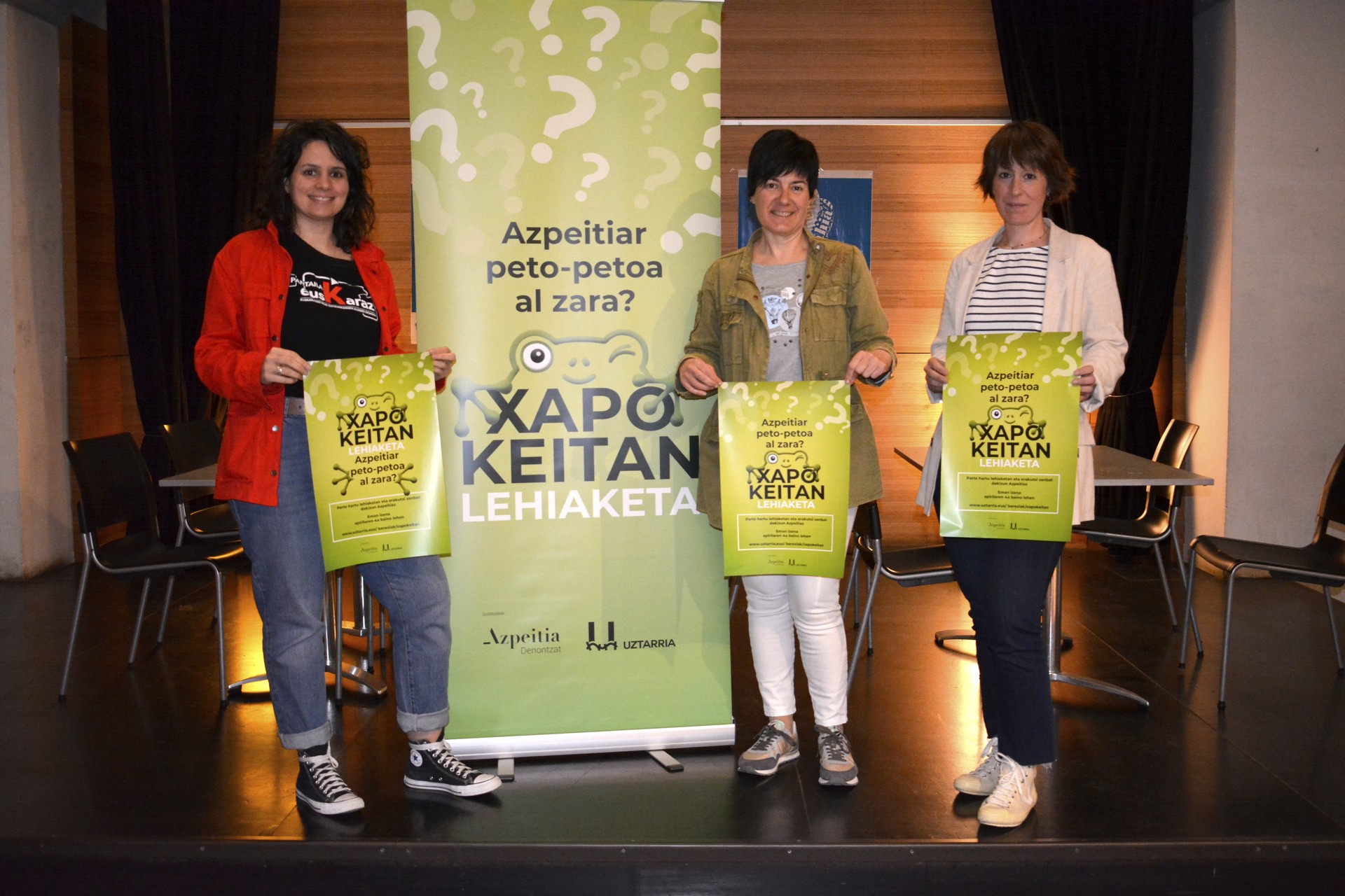 Euskararekin jolas egiteko, badator Xapokeitan