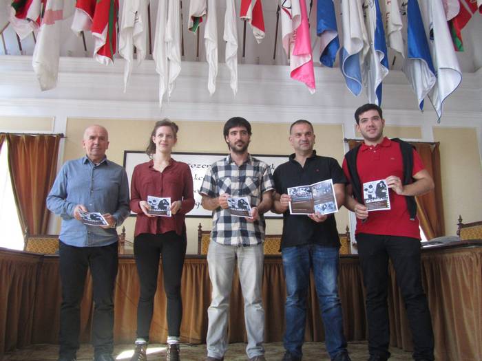 Memoriaren Bulegoa zabalduko dute Getarian azaroaren 3tik 25era artean