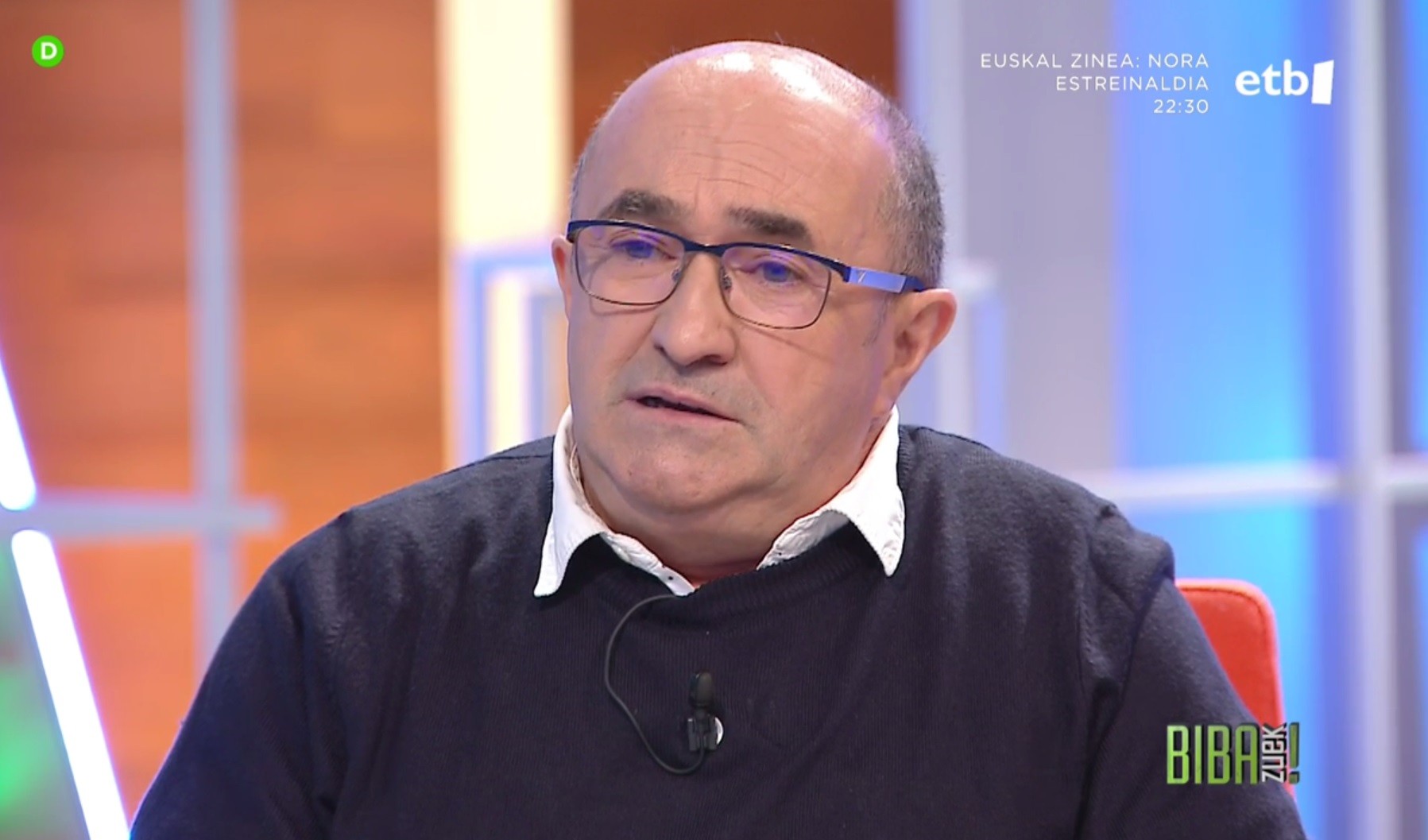 Antonio Sudupe 'Pio' gonbidatu dute ETB1eko 'Biba zuek!' saiora