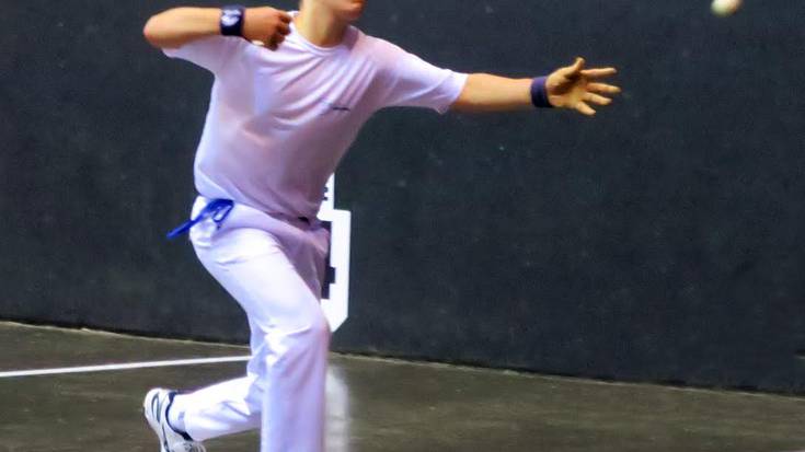 Oier Larrañagak lau t'erdiko Gipuzkoako txapelketako finala jokatuko du etzi Aitzurin