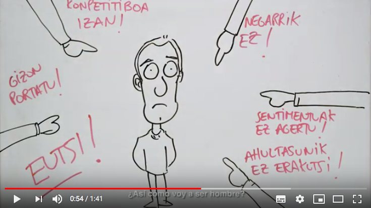 Bideoa: Gizontasunaz hausnartuko dugu?