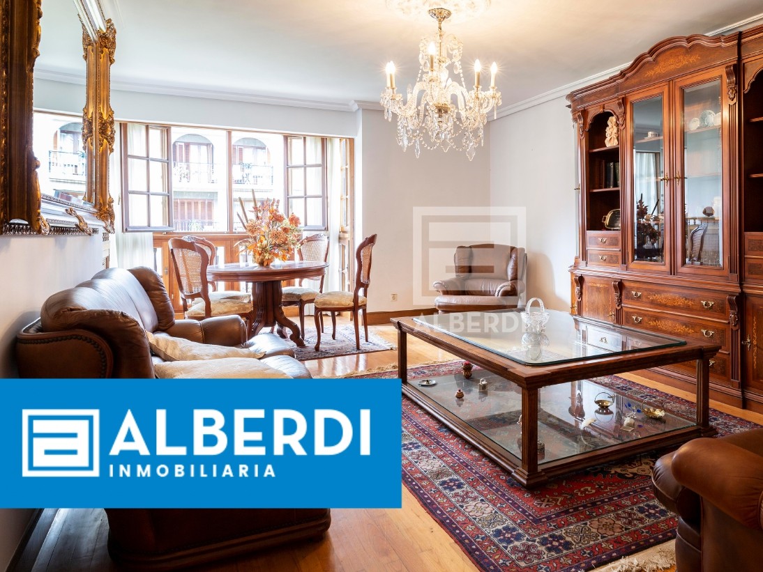 Alberdi Inmobiliaria: etxebizitza ikaragarria Plazaberrin