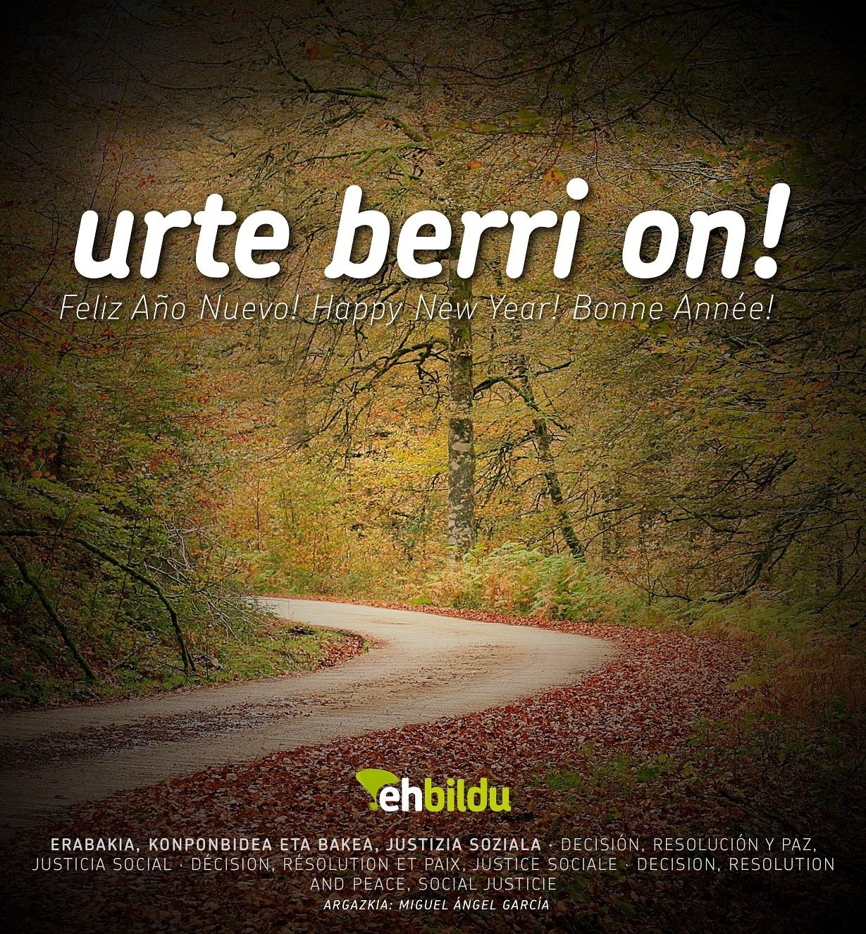urte berri on ! erabakia, konponbidea, eta bakea .