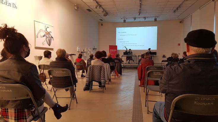 Herri euskaldunetan 2005etik hona izandako migrazio erdalduna aztertu dute Euskara, bestela ez gara zikloan