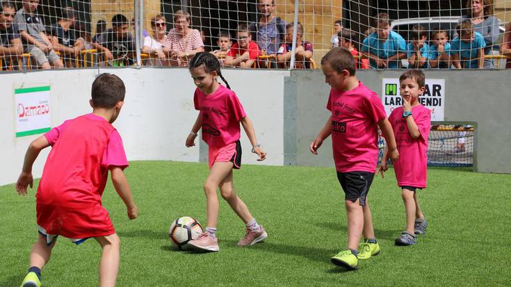 Hasi da 3x3 Futbol Festa