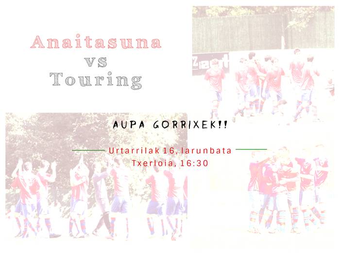 Anaitasuna - Touring