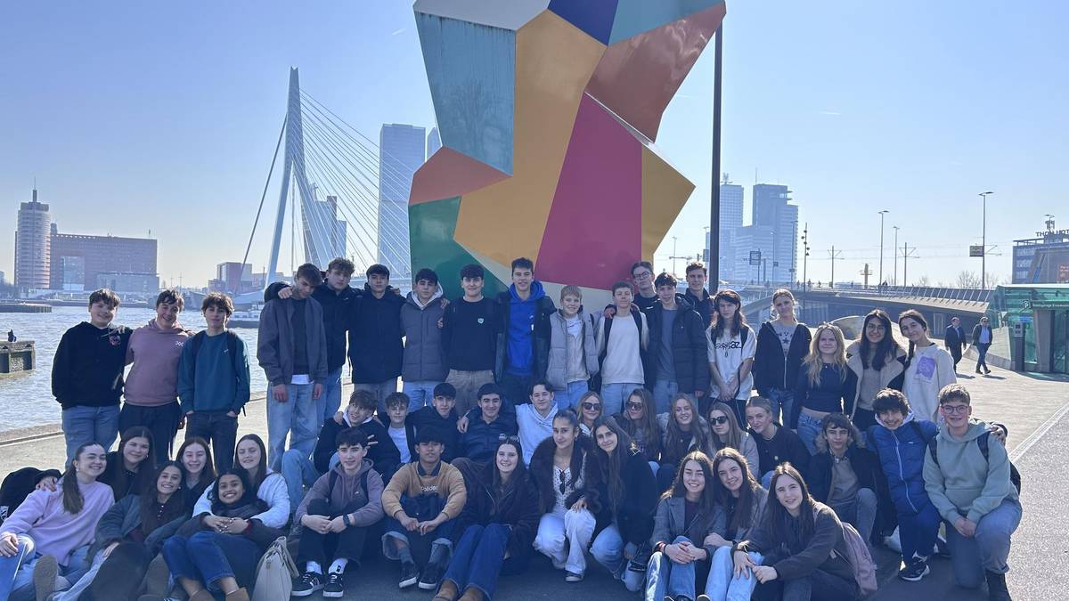 Antonianoko ikasleak Herbehereetan izan dira