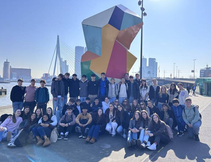 Antonianoko ikasleak Herbehereetan izan dira