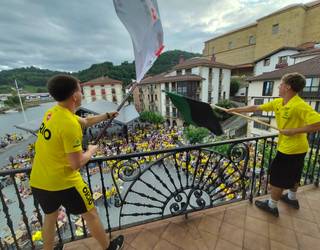 Hasi da bandera festa