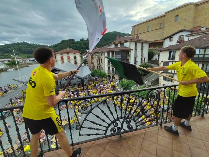 Hasi da bandera festa