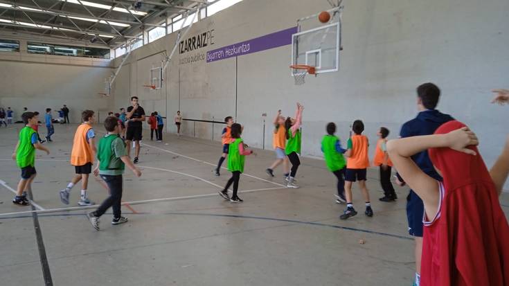 Dantza jardunaldia izango dute larunbatean benjaminek eta saskibaloiko azken jardunaldia alebinek