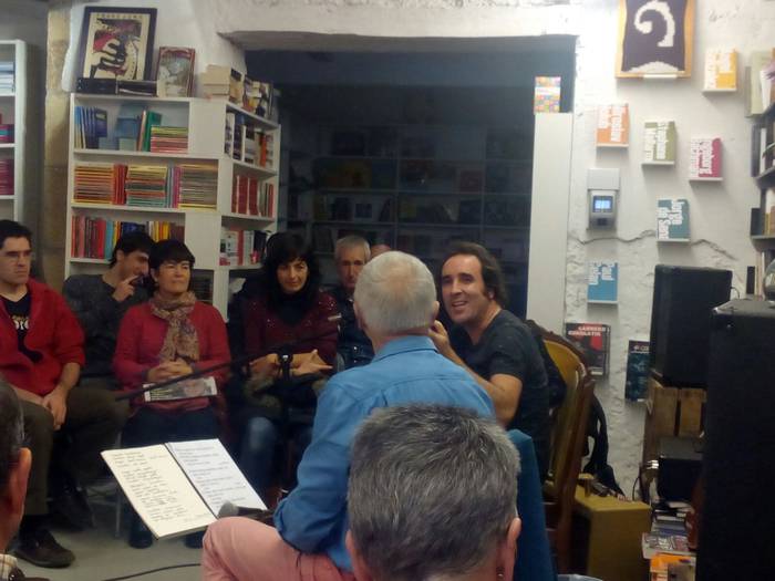 Beñat Axiari eta Joseba Irazoki, Paperezko Kontzertuan